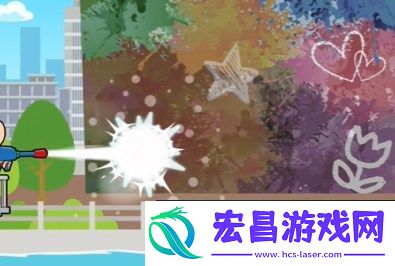 蜡笔小新之小帮手大作战反涂鸦战队怎么过