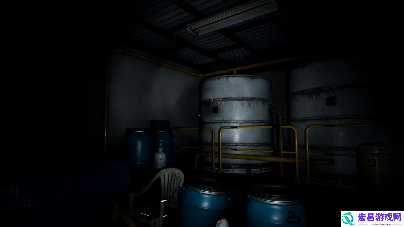合作生存恐怖游戏CRYOSteam页面