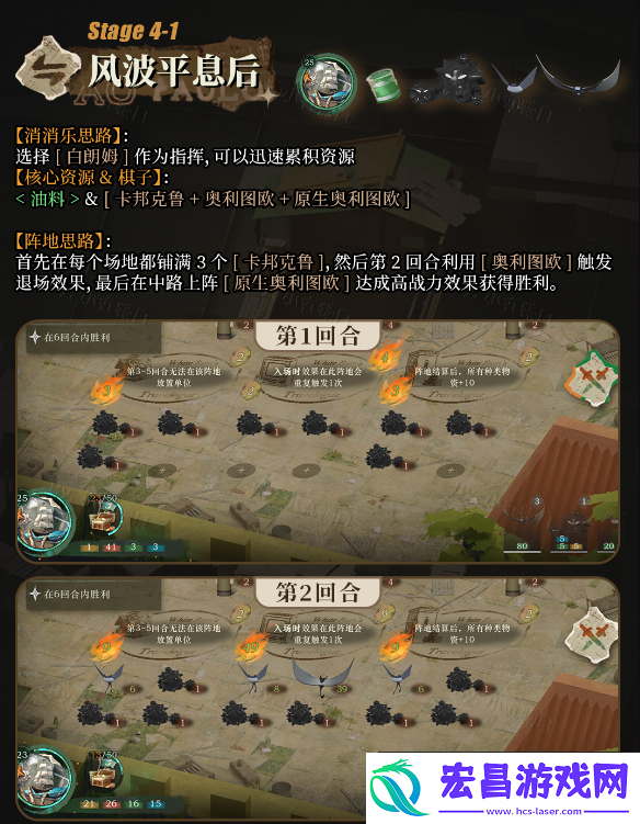 白帆见闻录全关卡核心玩法介绍