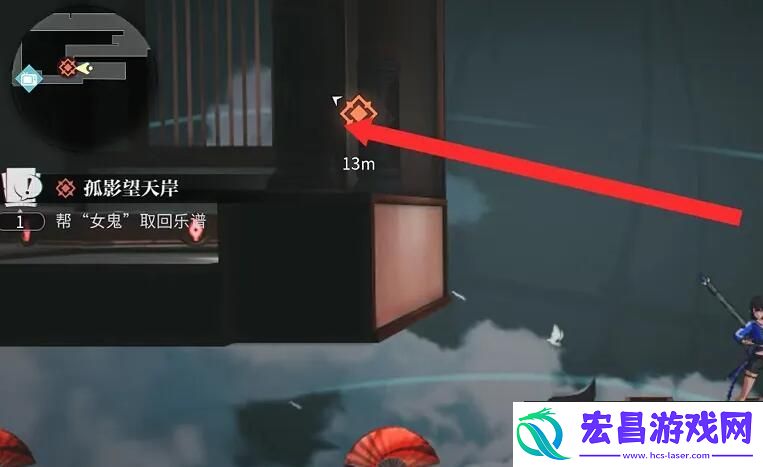 归龙潮孤影望天岸任务怎么玩