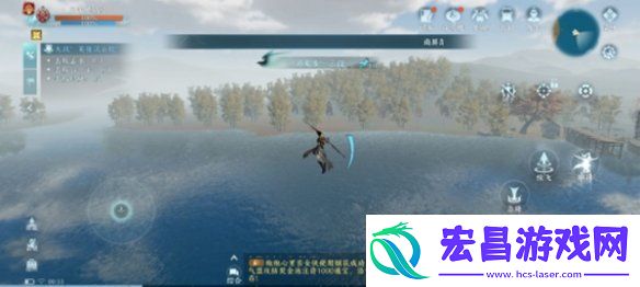 剑3无界锁定视角方法