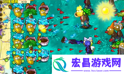 PVZ杂交版英雄模式枪林弹雨通关详解