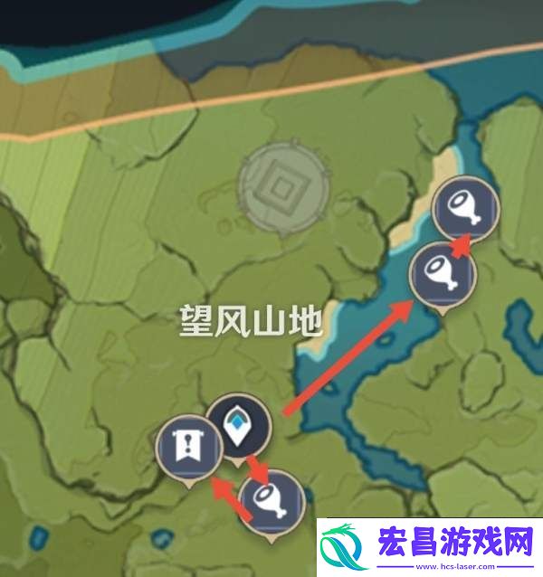 原神蒙德阴间宝箱位置在哪