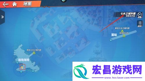 航海王热血航线通风报信回忆点在哪