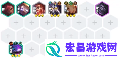 金铲铲圣盾大嘴怎么玩