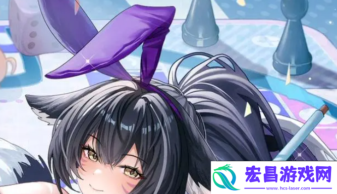 碧蓝航线武藏兔女郎皮肤彩蛋玩法介绍