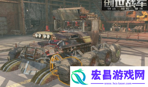 创世战车黄蜂战车玩法
