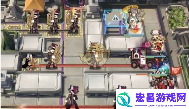 明日方舟揭幕者们PV