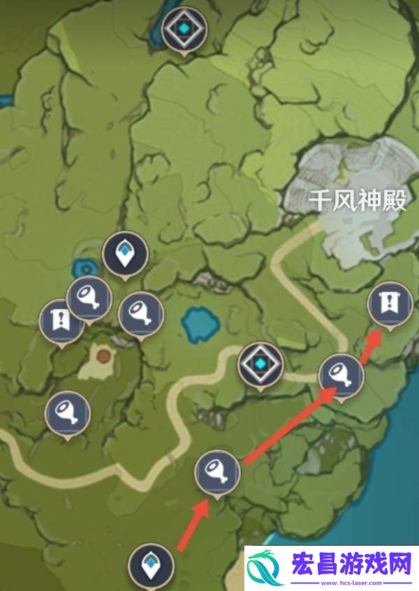 原神蒙德阴间宝箱位置在哪