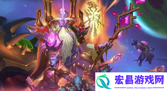 炉石传说深暗领域宇宙彩DK卡组怎么搭配