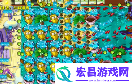 PVZ杂交版英雄模式枪林弹雨通关详解
