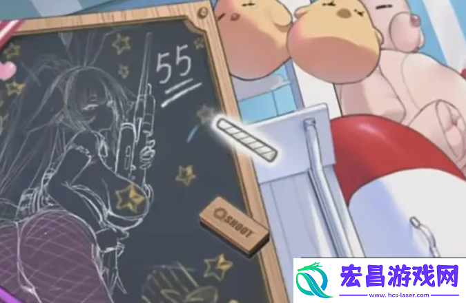 碧蓝航线武藏兔女郎皮肤彩蛋玩法介绍