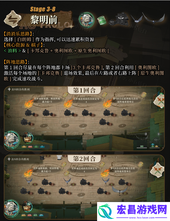 白帆见闻录全关卡核心玩法介绍