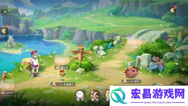 西普大陆手游波尼在哪捕捉