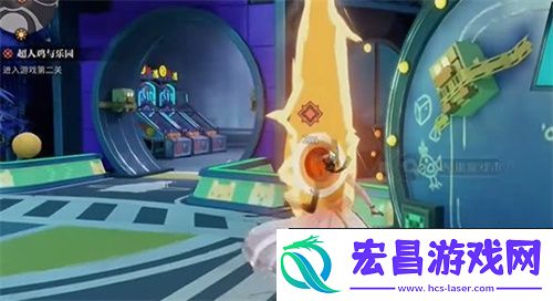 归龙潮超人鸡与乐园任务怎么玩