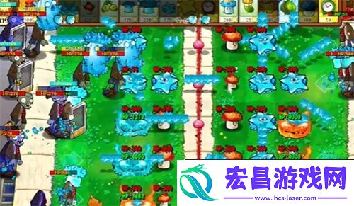 PVZ杂交版益智模式至尊VIP树桩2要怎么打