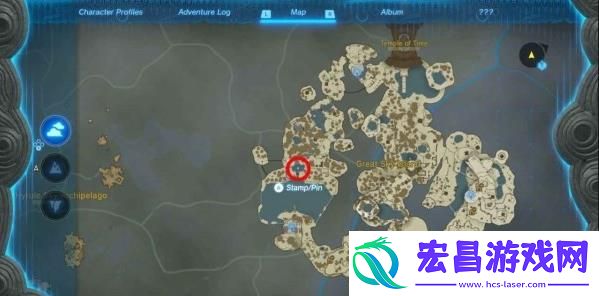 塞尔达传说王国之泪远昔骨舌鱼在哪