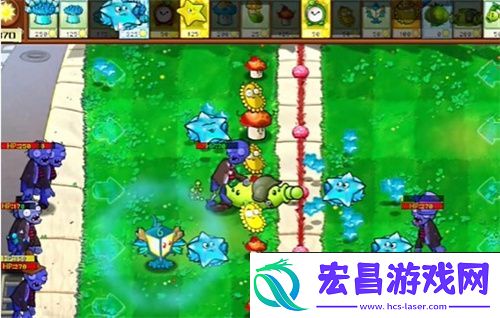 PVZ杂交版益智模式翻面怎么通关