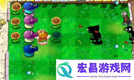 pvz杂交版英雄模式公主驾到通关详解