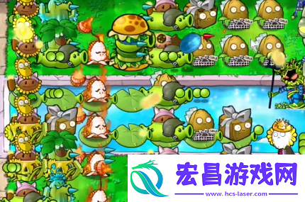 pvz杂交版英雄模式再见埃德加过关攻略