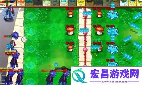 PVZ杂交版益智模式至尊VIP树桩2要怎么打