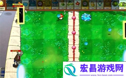 PVZ杂交版益智模式传送门怎么打
