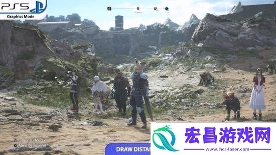 FF7重生PS5Pro对比原版
