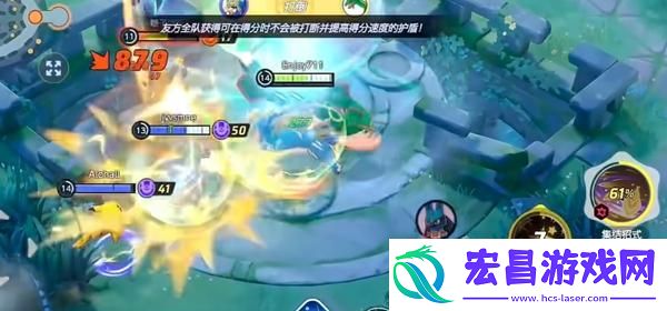 宝可梦大集结怎么打野