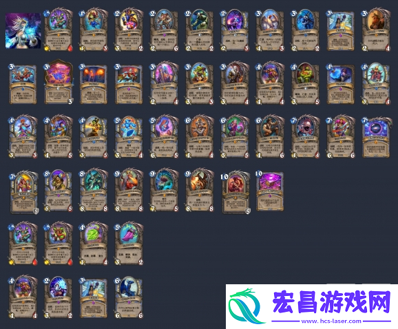 炉石传说狂野宇宙银河法卡组怎么玩