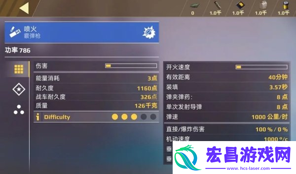 创世战车霰弹枪和机关枪哪个好