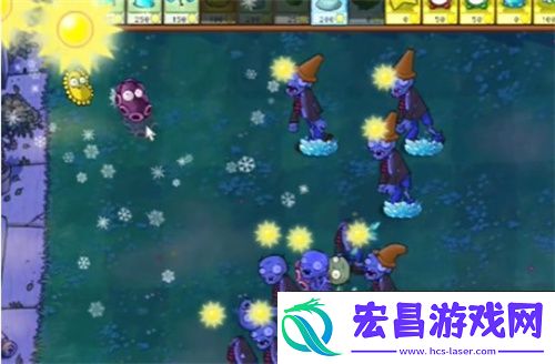 PVZ杂交版益智模式忧郁咖啡豆1要怎么过