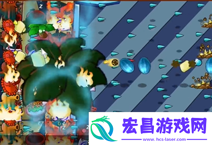 pvz杂交版英雄模式爆炸装置通关详解