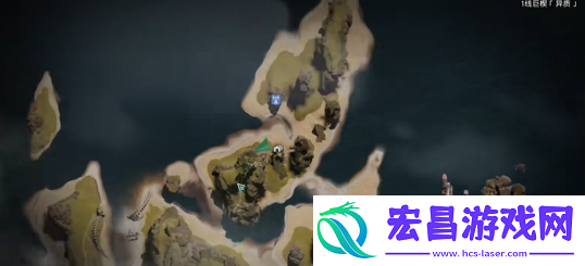 七日世界异常点位置大全