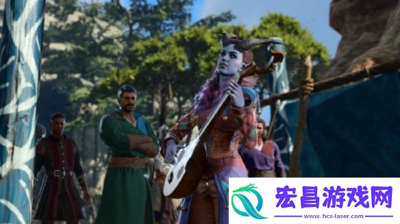 博德之门3现已专门针对PS5