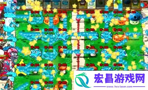 PVZ杂交版益智模式至尊VIP树桩2要怎么打