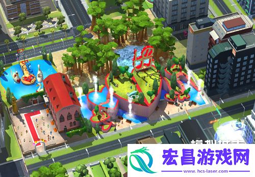 模拟城市