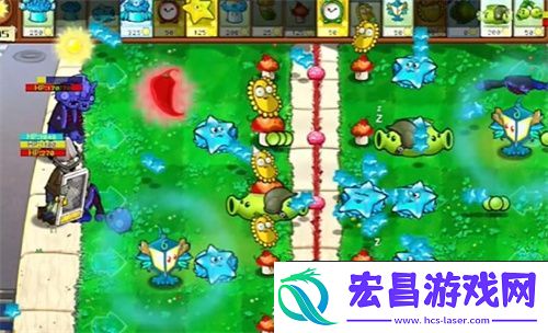 PVZ杂交版益智模式翻面怎么通关