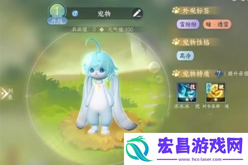 逆水寒手游超大福宝宠物怎么获取
