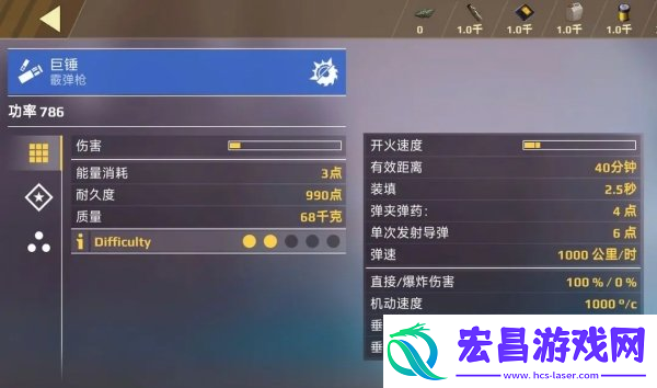 创世战车霰弹枪和机关枪哪个好