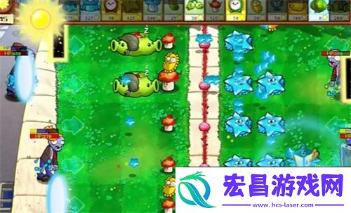 PVZ杂交版益智模式传送门怎么打