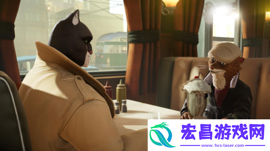 欢迎来到冷硬的动物世界！黑猫侦探