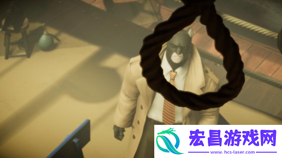 欢迎来到冷硬的动物世界！黑猫侦探