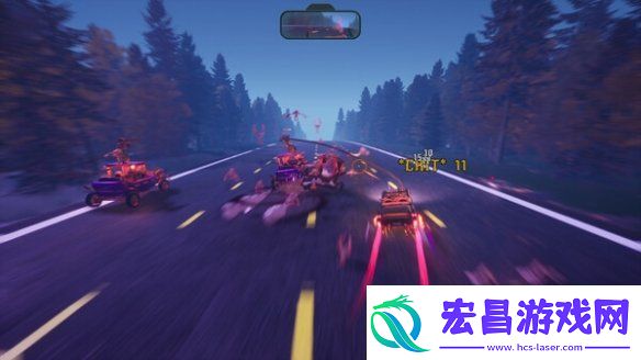 汽车战斗游戏Scaravan