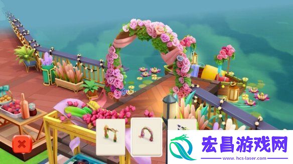 移动端涂色游戏画廊