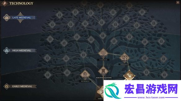 4X策略RPG新作Liegecraft