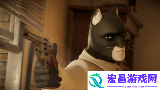 欢迎来到冷硬的动物世界！黑猫侦探