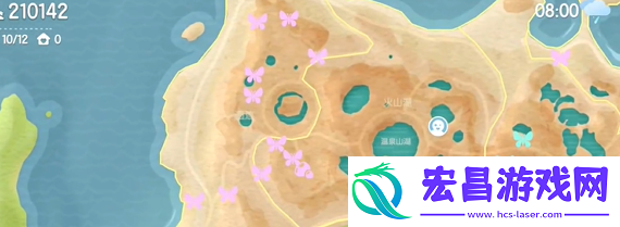 心动小镇粉粉悬吊灰尘虫怎么获得