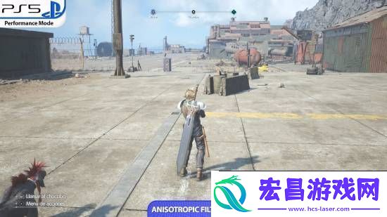 FF7重生PS5Pro对比原版
