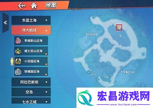 航海王热血航线湖的北边看到过炊烟在哪里