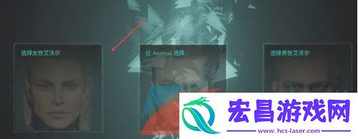 刺客信条英灵殿性别怎么切换